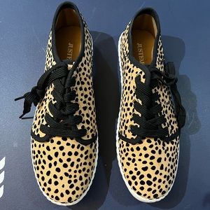 !NEW! JUSTFAB Sz 7.5 sneakers